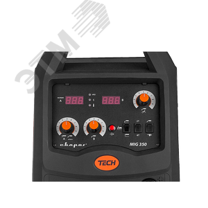 Инвертор сварочный MIG 350 ''TECH'' (N258) НАКС (все группы) РФ - фото 2