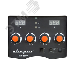 Инвертор сварочный MIG 5000 ''TECH'' (N221) НАКС (все группы) РФ - фото 4