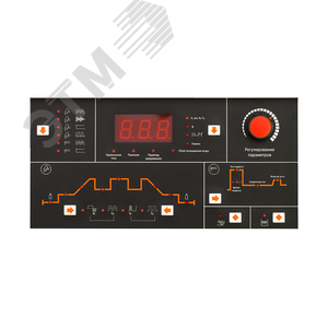 Инвертор сварочный TIG 400 P ''TECH'' (W322) - фото 2