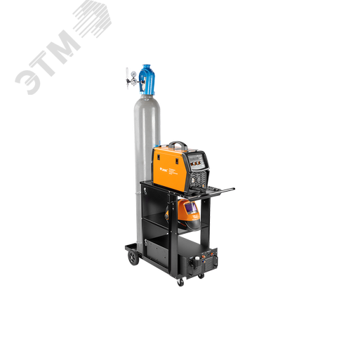 Тележка ТУ-1 универсальная для сварочного аппарата (трехуровневая) - фото 10