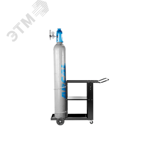 Тележка ТУ-1 универсальная для сварочного аппарата (трехуровневая) - фото 3