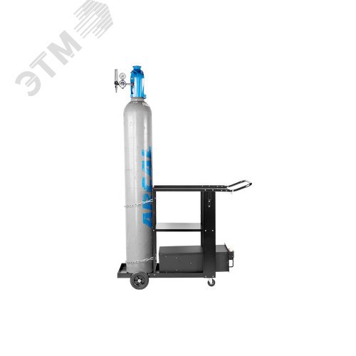 Тележка ТУ-1 универсальная для сварочного аппарата (трехуровневая) - фото 4