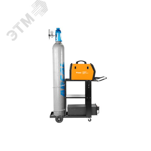 Тележка ТУ-1 универсальная для сварочного аппарата (трехуровневая) - фото 5