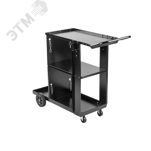 Тележка ТУ-1 универсальная для сварочного аппарата (трехуровневая) - фото 7