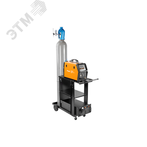 Тележка ТУ-1 универсальная для сварочного аппарата (трехуровневая) - фото 9