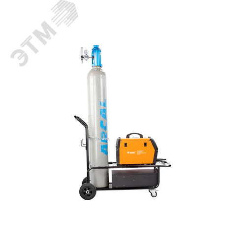 Тележка ТУ-2 универсальная для сварочного аппарата (двухуровневая) - фото 2