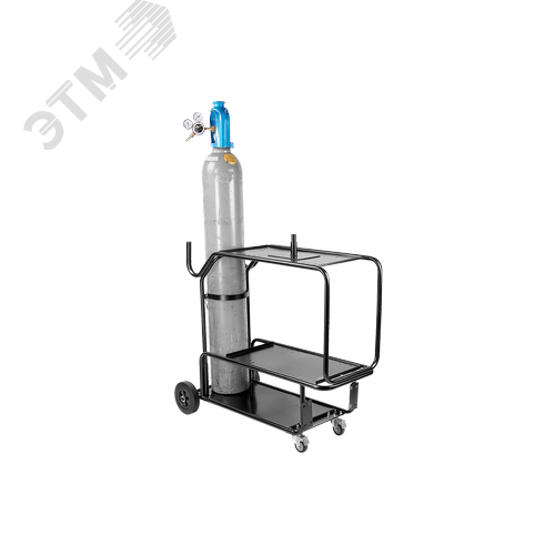 Тележка ТУ-3 универсальная для сварочного аппарата (трехуровневая) - фото 1