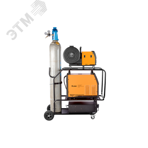 Тележка ТУ-3 универсальная для сварочного аппарата (трехуровневая) - фото 3