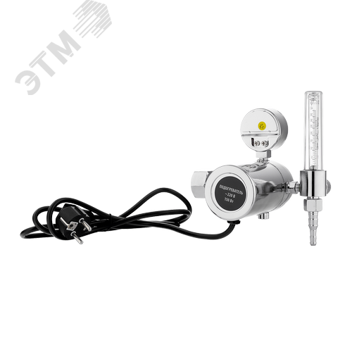 Регулятор расхода газа универсальный  У-30/АР-40-П-220-Р (JTR-198 220V), манометр с поверкой - фото 3