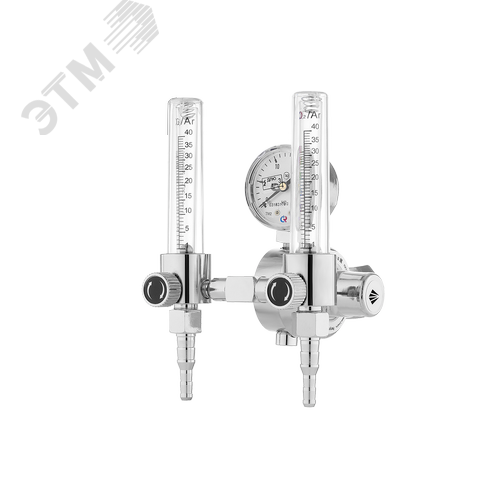 Регулятор расхода газа универсальный  У-30/АР-40-Р-2 (ArR-198A), манометр с поверкой - фото 3