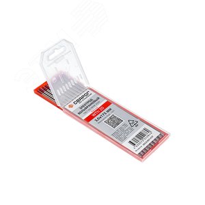 Изображение товара Электроды вольфрамовые WTh 20 D3,0x175 (упак)