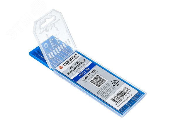 Изображение товара Электроды вольфрамовые WY-20 D1,0x175 (упак)