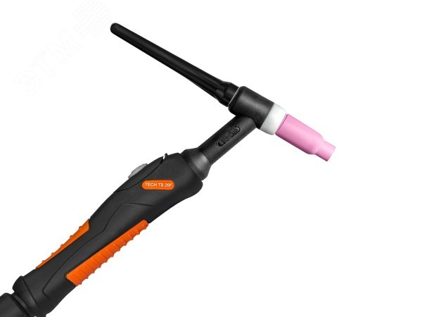Изображение товара Горелка для сварки TECH TS 26FLEX М12 4м воздушное охлаждение профессиональная сварочная горелка