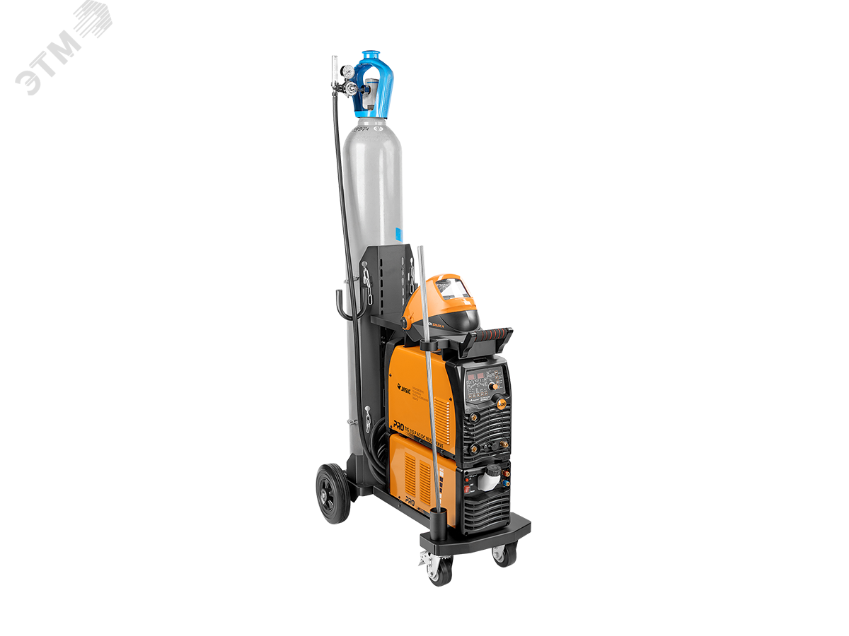 Изображение товара Тележка PRO TIG TR 300 для сварочного аппарата, трехуровневая, 200 кг