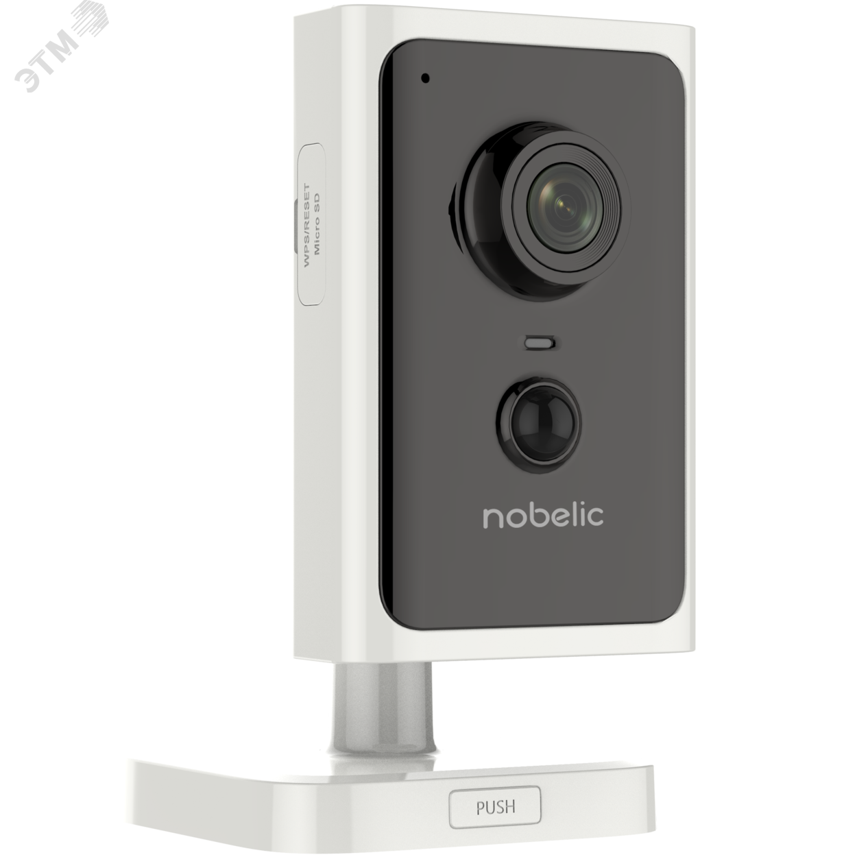 Видеокамера IP 4Мп миниатюрная ИК-10м с PoE WI-FI (2.8мм) NBLC-1411F-WMSDV2 Nobelic - превью 2
