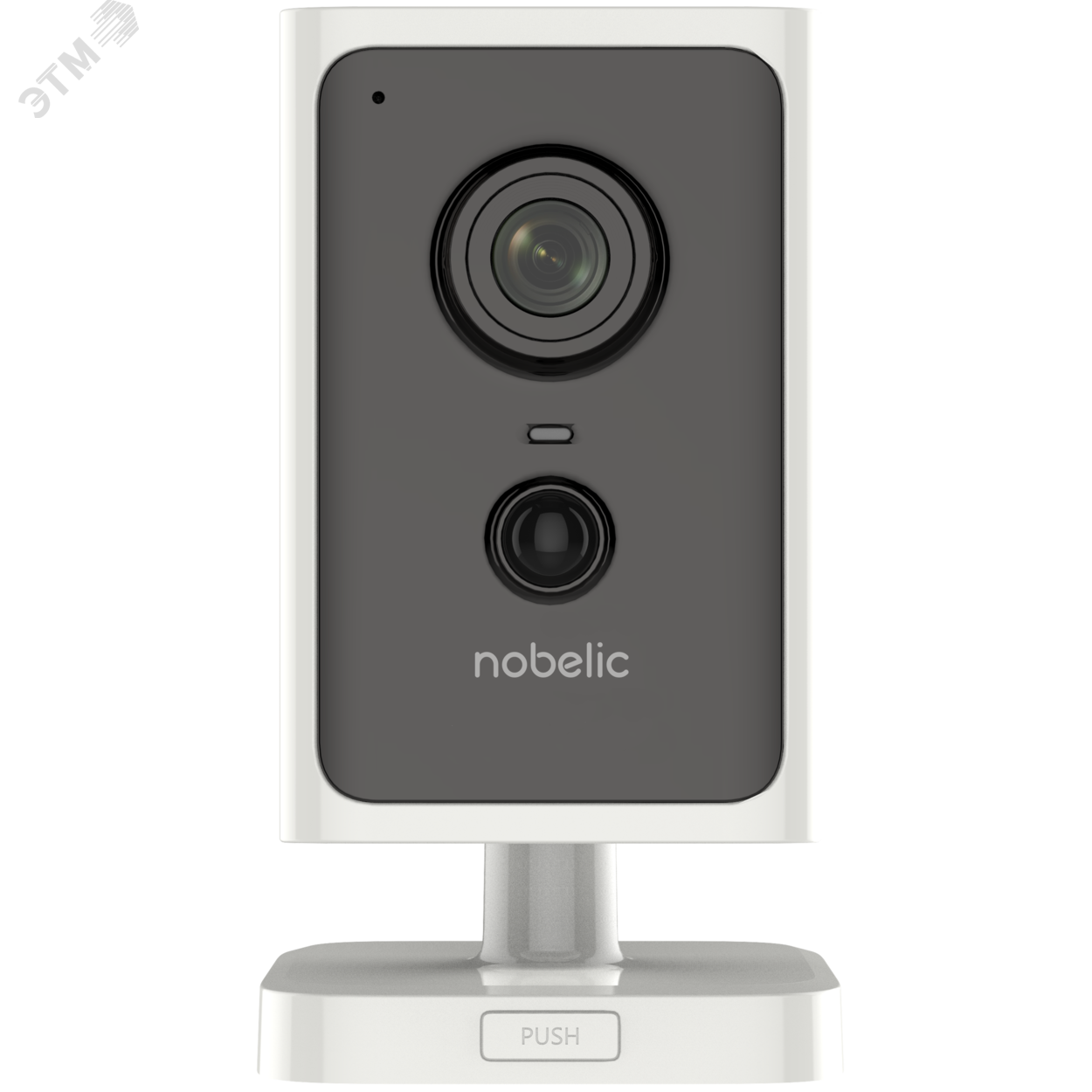 Видеокамера IP 4Мп миниатюрная ИК-10м с PoE WI-FI (2.8мм) NBLC-1411F-WMSDV2 Nobelic - превью
