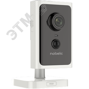 Видеокамера IP 4Мп миниатюрная ИК-10м с PoE WI-FI (2.8мм) NBLC-1411F-WMSDV2 Nobelic - 2
