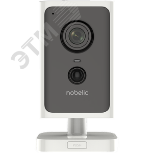 Видеокамера IP 4Мп миниатюрная ИК-10м с PoE WI-FI (2.8мм) NBLC-1411F-WMSDV2 Nobelic