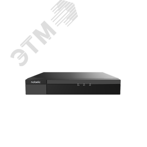 Видеорегистратор IP 4-канальный 8Мп с PoE 1 HDD до 8ТБ