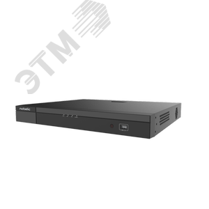 Видеорегистратор IP 16-канальный 8Мп с PoE 2 HDD до 10ТБ