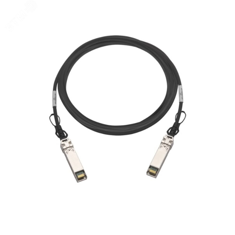 Изображение товара Кабель SFP28 25GbE twinaxial DAC 3 м QNAP для высокоскоростных сетей