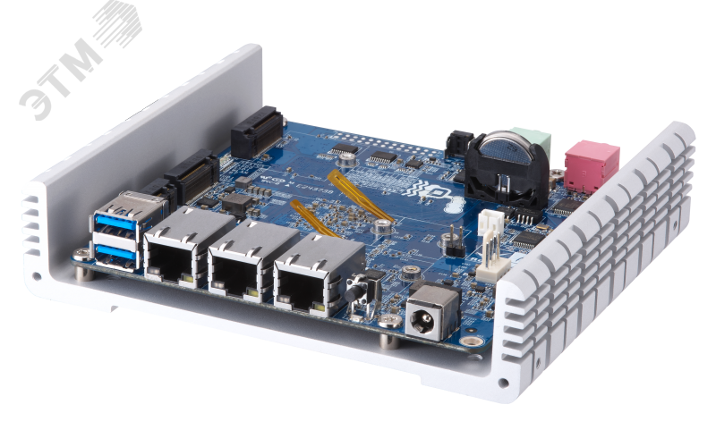 Мини-сервер для систем IoT, ARM Cortex-A15 Annapurna Labs AL-314 1,7 ГГц, 2 ГБ QBoat Sunny QNAP