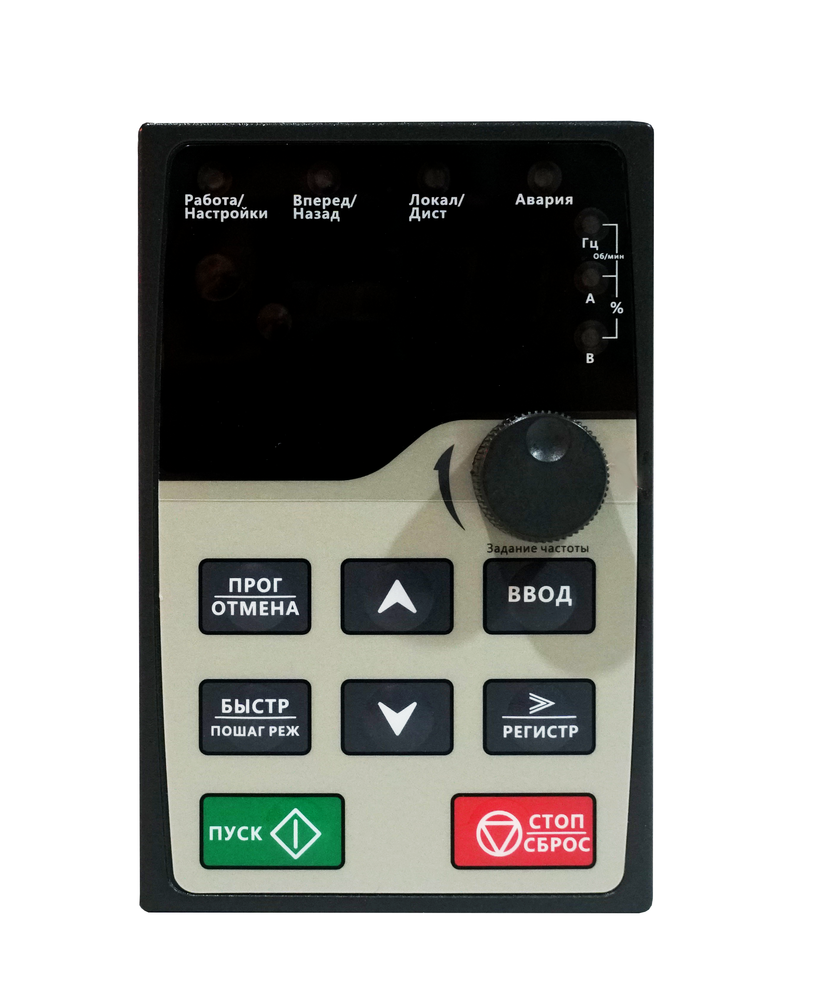 Панель управления LED для ПЧ серии PAC0200