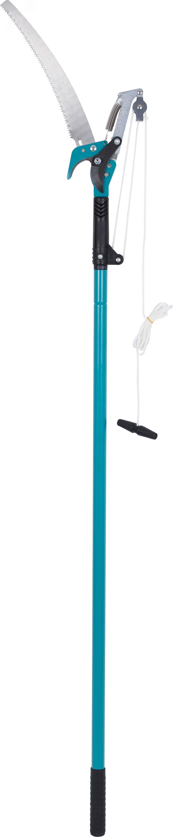 Изображение товара Сучкорез для высоких деревьев Park 005258 с веревкой и рукояткой