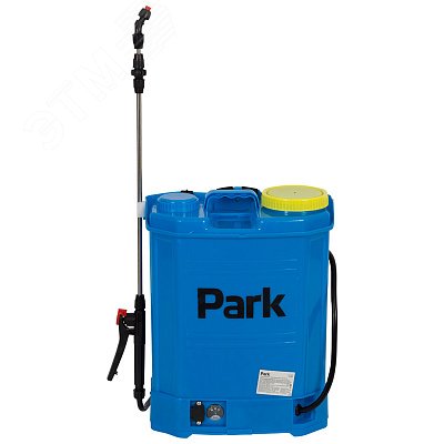 Изображение товара Электрический ранцевый опрыскиватель Park 16л с регулировкой распыла и аккумулятором
