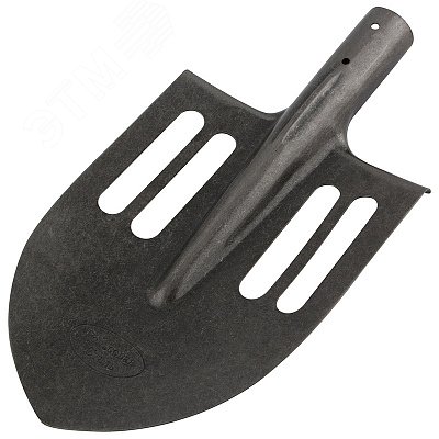 Изображение товара Лопата штыковая 115600 облегченная рельсовая сталь для огорода и дачи