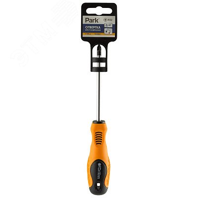 Изображение товара Отвертка Standart PZ2х10см, двухкомпонентная рукоятка, крестовая (шт)