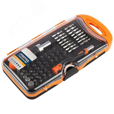 Изображение товара Отвертка с набором бит Park 59 предметов для ремонта и монтажа