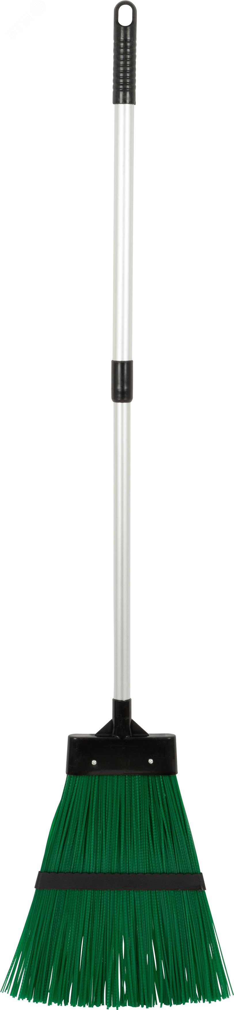 Изображение товара Метла полипропиленовая садовая с алюминиевой рукояткой GH6650 (шт)