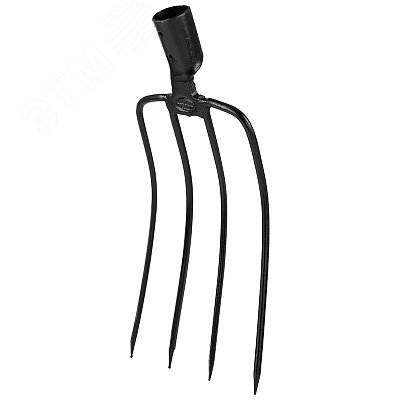 Изображение товара Вилы сено-навозные 418 Park сварные, 4 зуба, легкий и прочный инструмент