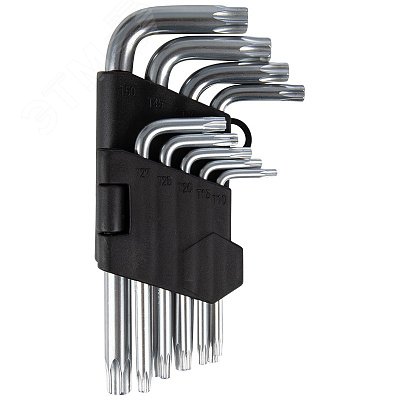 Изображение товара Набор ключей гаечных TORX 9 шт (шт)