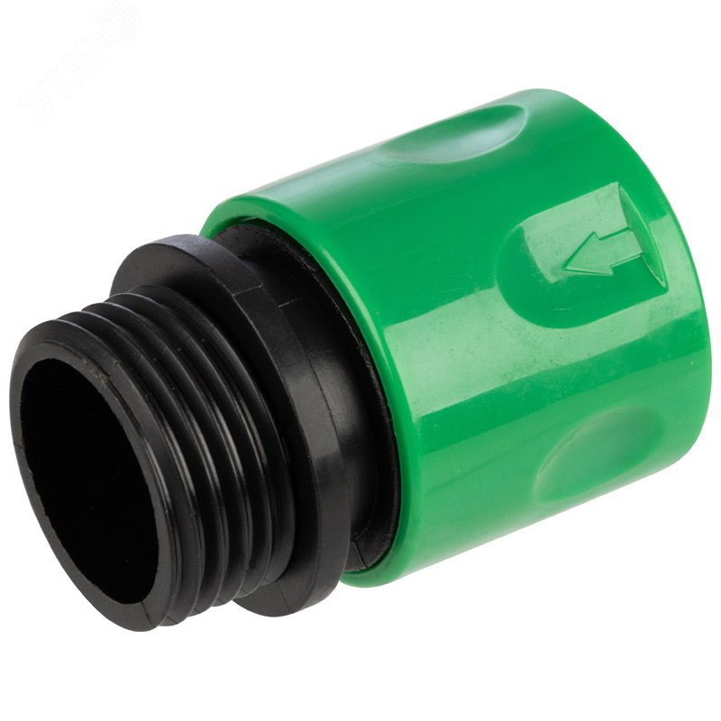 Изображение товара Соединитель 3/4'' HL034 с внешней резьбой для системы полива Изображение товара Соединитель 3/4'' HL034 с внешней резьбой для системы полива