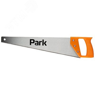 Изображение товара Ножовка по дереву PARK 40 см с пластиковый ручкой профессиональный инструмент