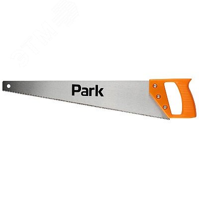 Изображение товара Ножовка по дереву PARK 45 см с пластиковой ручкой закаленные зубья