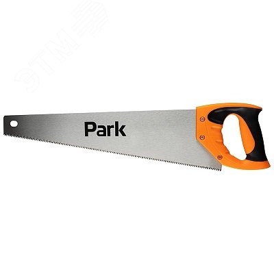 Изображение товара Ножовка по дереву Park 45 см с двухкомпонентной ручкой и 7TPI