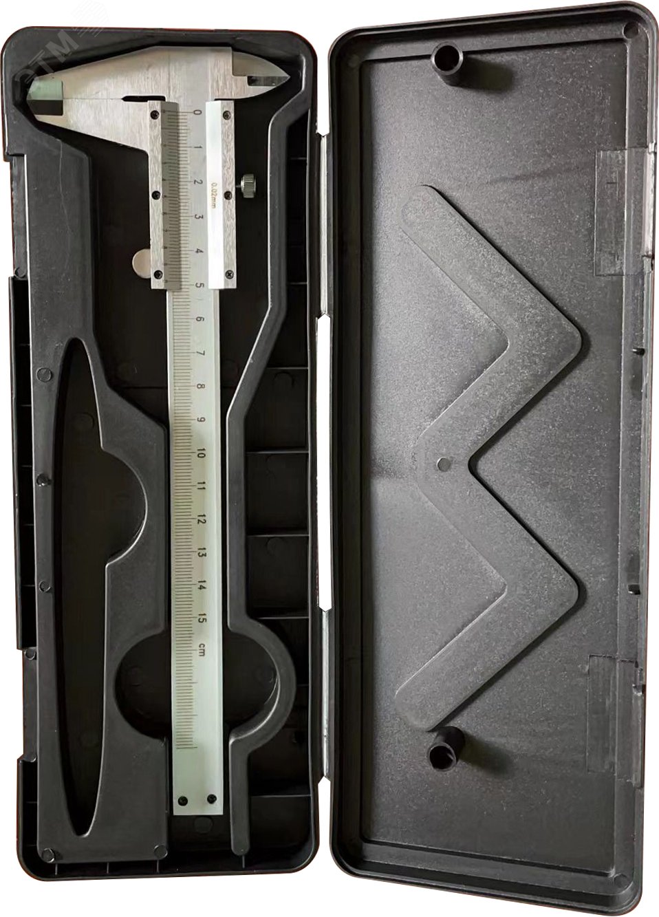 Изображение товара Штангенциркуль с глубиномером, металл (шт)