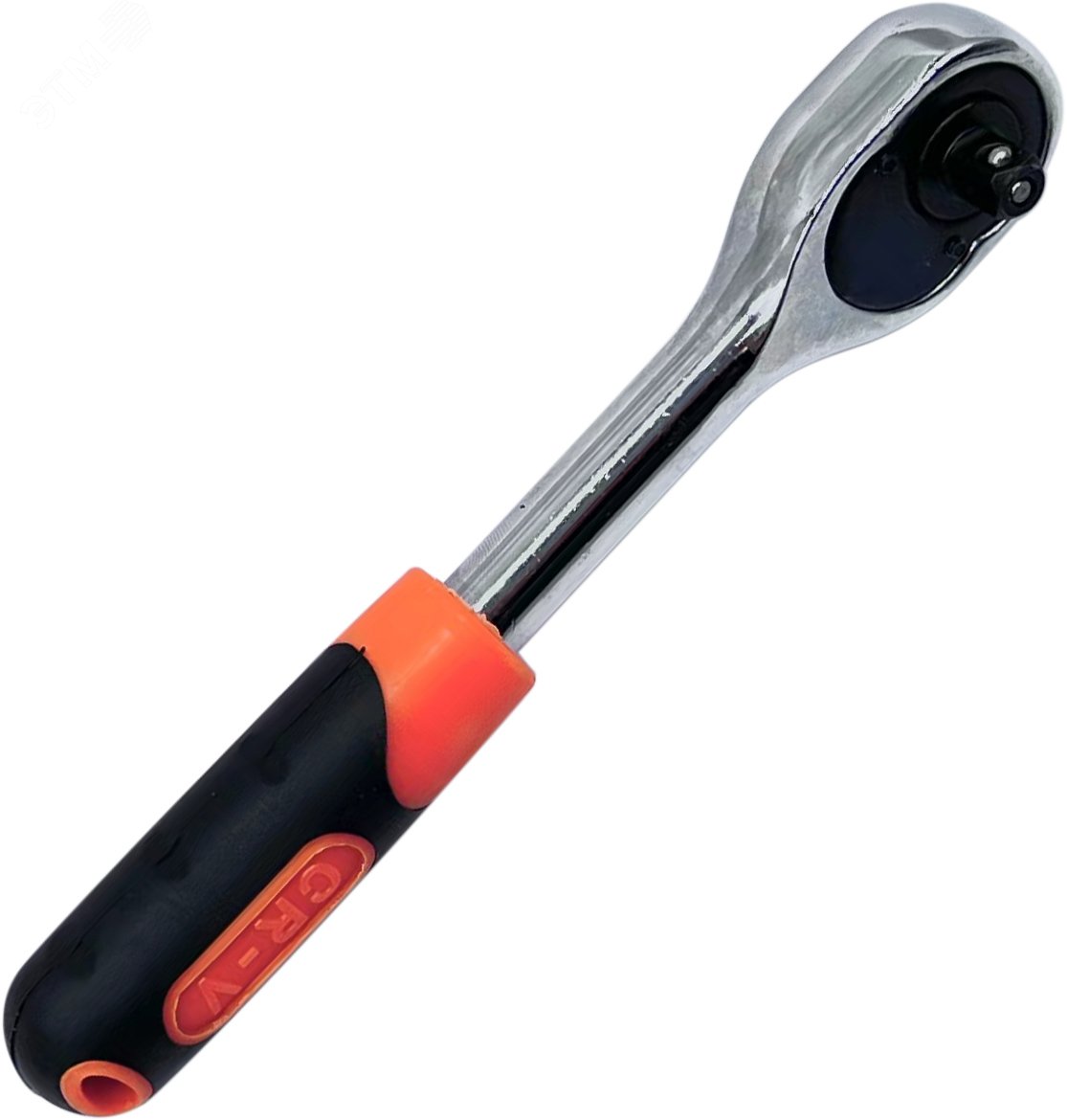 Изображение товара Ключ-трещотка 3/8 с храповым механизмом и переключателем высокое качество