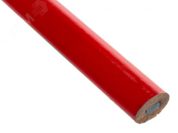 Изображение товара Набор плотника овальные деревянные карандаши 10 шт 18 см