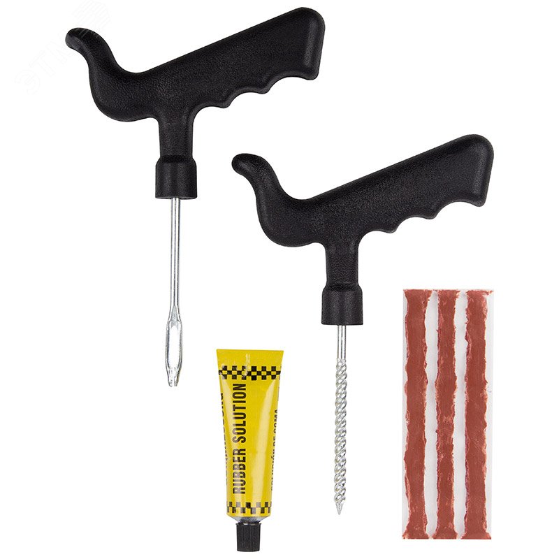 Изображение товара Набор для ремонта шин GH3 для быстрого и качественного ремонта колёс