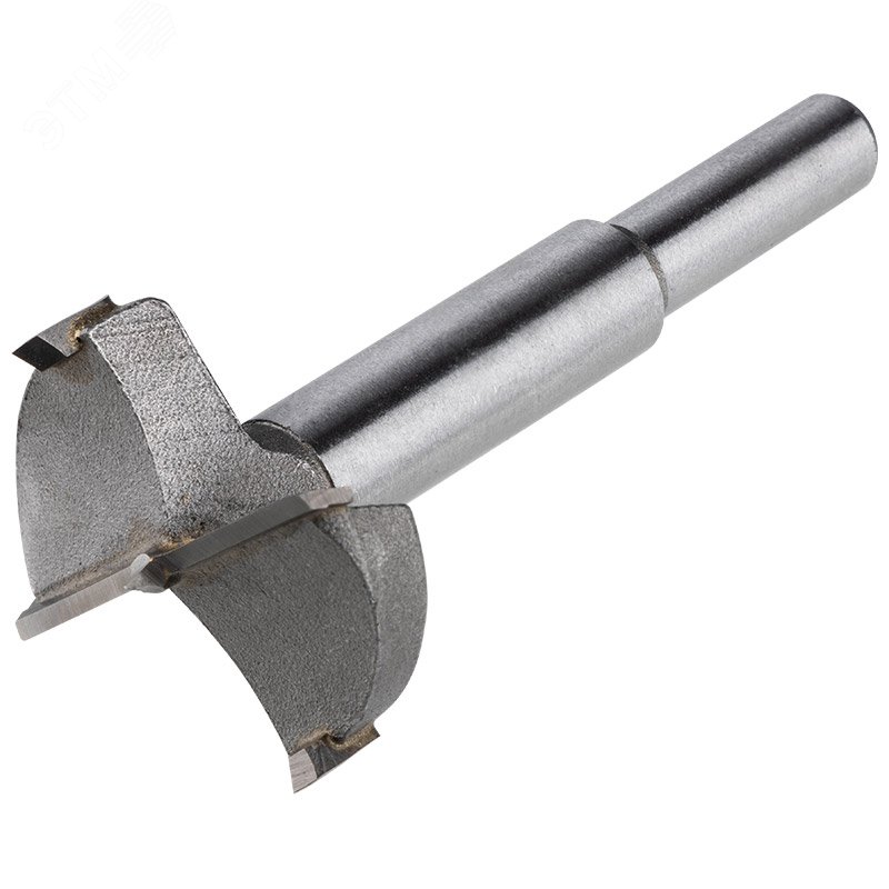 Изображение товара Сверло Форстнера по дереву 35 мм для точного сверления мебельных отверстий