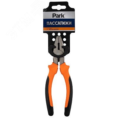 Изображение товара Пассатижи Park 16 см - надежный слесарный инструмент для домашних и профессиональных работ