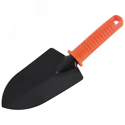 Изображение товара Совок посадочный широкий HG0388А с пластиковой ручкой для посадки растений