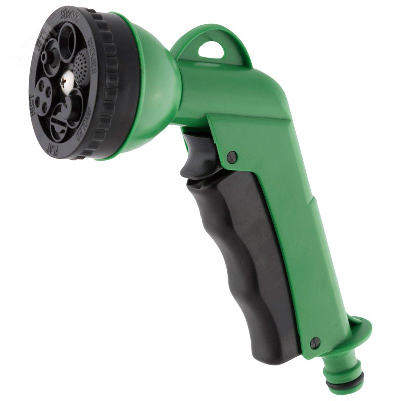 Изображение товара Пистолет для полива HL070 с 6 режимами пластиковый фиксатор