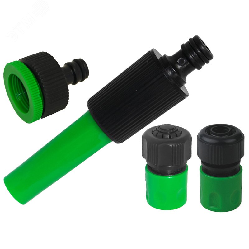 Изображение товара Набор для полива 1/2'' HL056 (4 предмета) (шт)