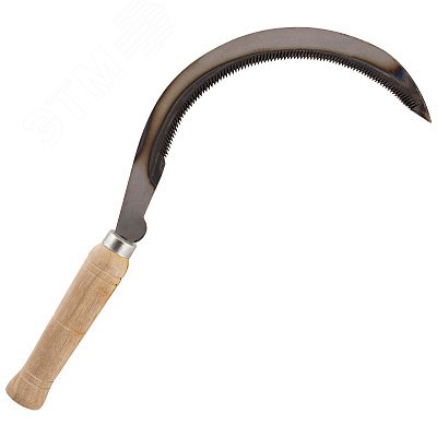 Изображение товара Усиленный серп Park SI202-10 300мм для срезания травы и кустарников