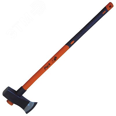 Изображение товара Топор-колун 2500 гр AXE25TPR с рукояткой из фибергласса и термопластичной резины